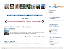 Tablet Screenshot of anzeigerlokal.de